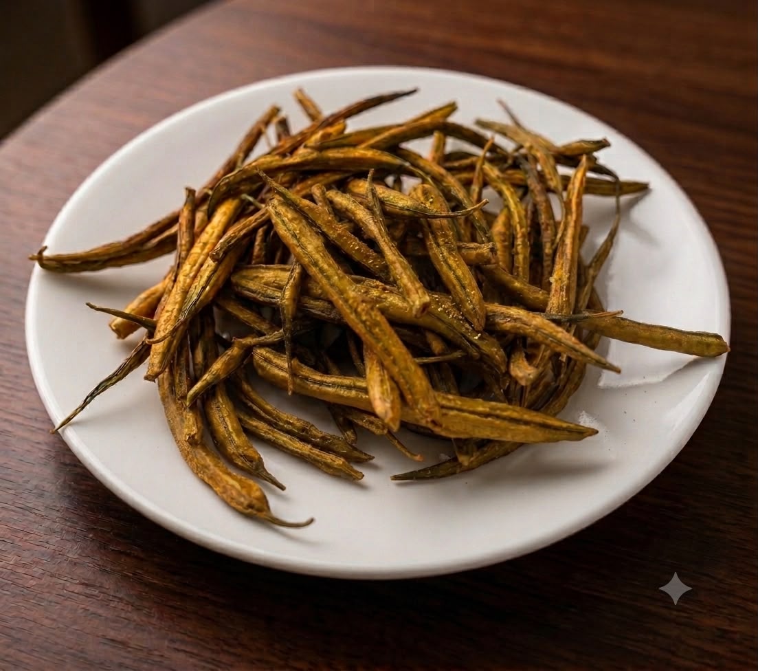 Vacuum-cooked Cluster Beans (Gawar)